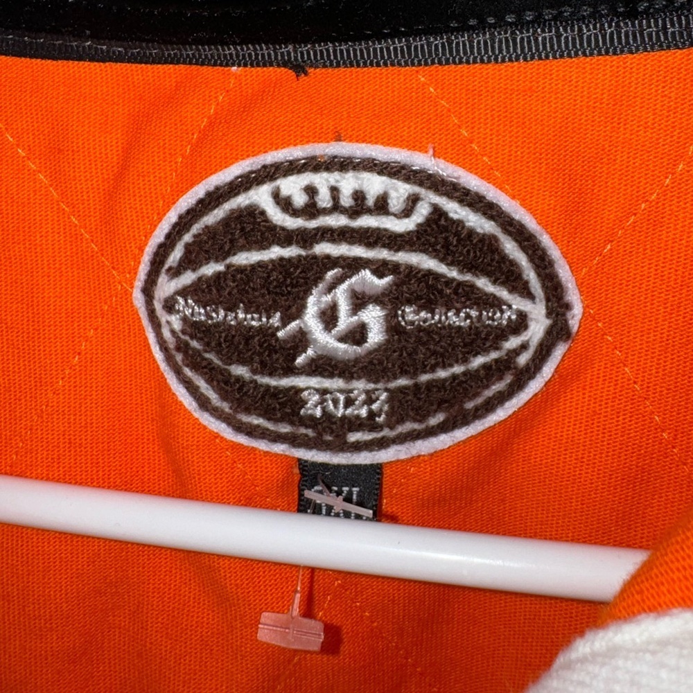 NWOT GodSpeed Sunkist’s Rugby Shirt - Picture 5 of 9